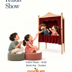 podium avm 4 ekim kukla show