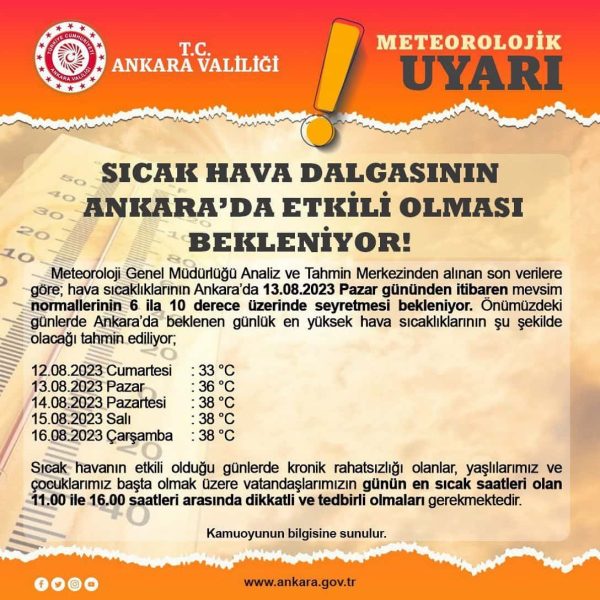 ankara valiliği açıklama